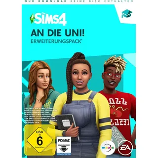 Die Sims 4 An die Uni! (Add-On) (Code in a Box) (PC)