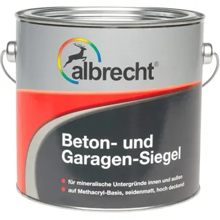 Albrecht Beton- und Garagen-Siegel Kieselgrau 2,5 l