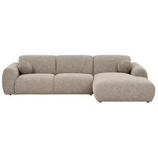 ebuy24 Sofa, Astrid, Stühle Grau, Polyester, 177 x 300 x 75 cm , Textil , 300x177 cm , Wohnzimmer, Sofas & Couches, Wohnlandschaften, Ecksofas