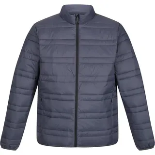 Regatta TRA496 | Herren Jacke Firedown Down-Touch Padded Jacket - Farbe: Seal Grey/Black - Größe: M