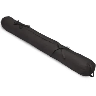 Beautissu Zugluftstopper Viento 10x90cm Anthrazit , Textil , 10x90 cm , Teppiche und Böden