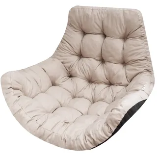 Bjird Auflage 100 x 120 cm beige 1-tlg.