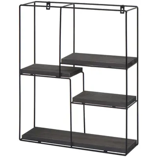 MCW Wandregal 51 x 40 x 11 cm Grau