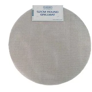 Cadac Grillmatte Ø 52 cm antihaftbeschichtet schwarz