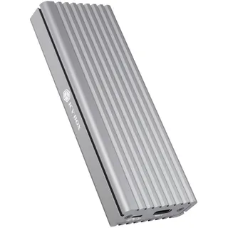 Icy Box M.2 NVMe Gehäuse 1 x M.2 USB 3,1 (Gen 2)
