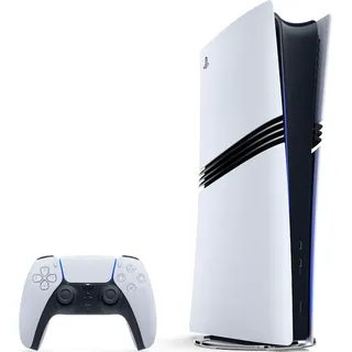 Sony PlayStation 5 Pro 2000 GB Weiß + 1 Dualsense Wireless-Controller