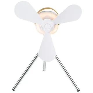 Lifetime Air Akku-Tischventilator, inkl. Nachtlicht, USB-C, 5V~, 2200mAh