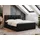 Boxspringbett 200x200 mit Bettkasten mit Matratze H3 200x200 mit Bettkasten Boxspringbett mit Matratze H3 200x200 Schwarz Kunstleder H3 Schwarz