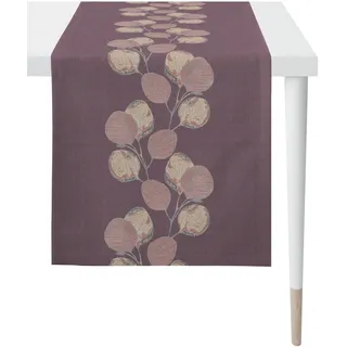 APELT Tischläufer »2717 LOFT STYLE, Jacquard«, lila