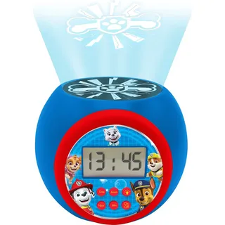 Lexibook Paw Patrol Projektionswecker blau/rot