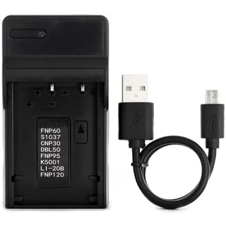 Norifon KLIC-5001 USB Ladegerät für Kodak EasyShare DX6490, DX7440, DX7440 Zoom, DX7590, DX7590 Zoom, DX7630, P712, P850, P880, Z730, Z730 Zoom, Z7590, Z7590 Zoom, Z760, Z760 Zoom Kamera und Mehr