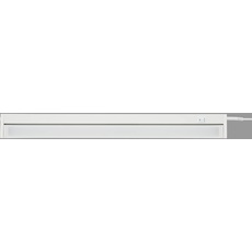 Bild LED Unterbauleuchte Schwenkbar, 55 Cm, Küche, Led Leiste Küchenschrank, Werkstattlampe, Neutralweißes Licht, 8,5 W, Weiß