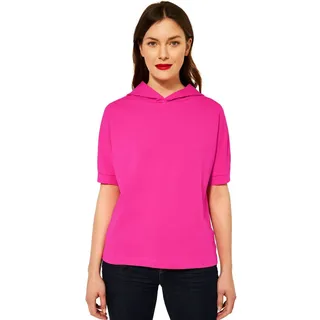 Street One Kurzarmshirt Hoody