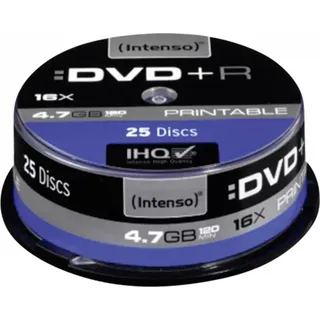 Intenso DVD+R bedruckbar
