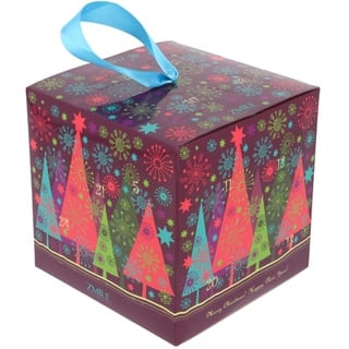 ZMILE COSMETICS Beauty Adventskalender 'Cube' Christmas Trees - Vegane Kosmetik