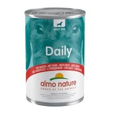 400g vită Almo Nature Daily Hrană umedă pentru câini