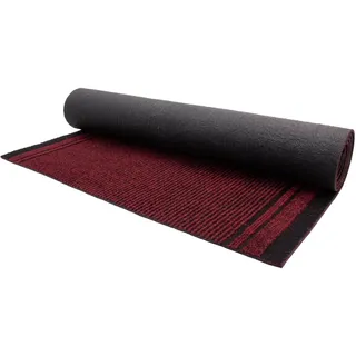 Primaflor-Ideen in Textil Küchenläufer »MALAGA, Made in Belgium« rechteckig 6 mm Höhe Nadelfilz, robust, strapazierfähig und pflegeleicht, rutschhemmend, rot