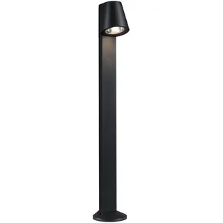 Paulmann LED Pollerleuchte Caissa Bewegungsmelder mit Hochfrequenz-Sensor IP44 793mm 3000K 9W 700lm 230V 65° Anthrazit