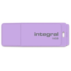 Integral Memory INFD16GBPASLH 16GB Speicherkarte lavendelfarben