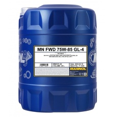 Bild 20 Liter Original MANNOL Getriebeöl FWD Getriebeoel 75W-85 API GL 4 Gear Oil