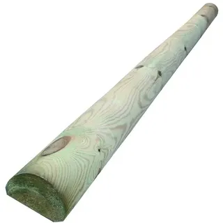 Stange Holz Blinky Hibiskus 1/2 Runder 8 CM 8x200 CM