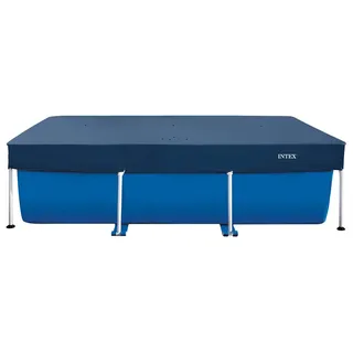 Intex Deluxe Pool-Abdeckplane blau 200x300 cm