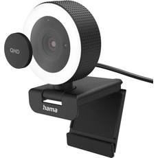 Bild C-800 Pro QHD Webcam mit Ringlicht, inkl. Fernbedienung (139993)