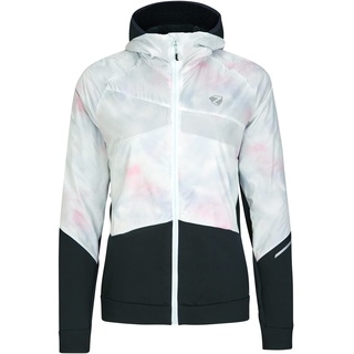 Ziener NAKIMA Lady Jacket Active, cloudy rainbow, 40