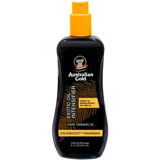 Australian Gold Dark Tanning Exotic Oil Spray, 10295, 1er Pack (1 x 0.237 l)