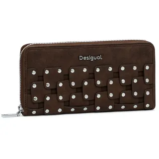DESIGUAL New Patch Fiona Geldbörse Damen braun