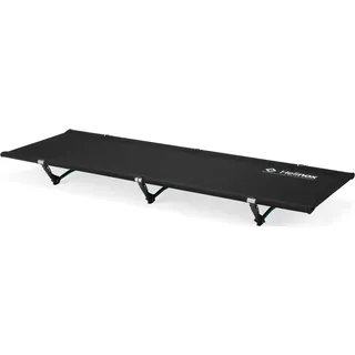 Helinox Feldbett Cot One Convertible Schwarz