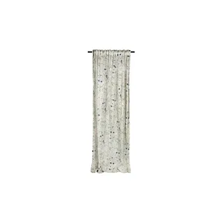 Schöner Wohnen SCHÖNER WOHNEN-Kollektion Vorhang "Herbarium" verdeckte Schlaufen 1, Stk. tlg., beige, blau, gelb),