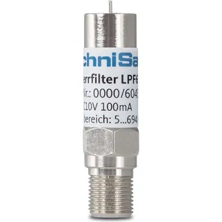 TechniSat Zubehör Antennen Koaxialstecker BNC 75 Ohm