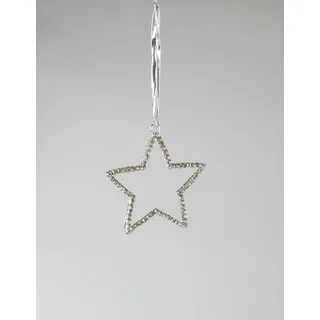 Christbaumschmuck AM DESIGN "aus Acryl, Ø: 13 cm", silber, Ø:13cm, Weihnachtsbaumschmuck, Christbaumschmuck, 3er Set