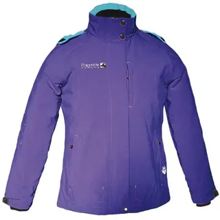 Winterjacke DEPROC ACTIVE "CAMROSE WOMEN", Damen, Gr. 36/38 (M), lila (violett), 96% Polyester; 4% Elasthan, mit verstellbarem Klettverschluss, Jacken Winterjacke, auch in Großen Größen erhältlich