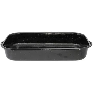 ELO Auflaufform 38 cm Schwarz/Weiß