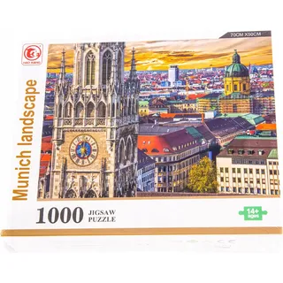 PUZZLE 1000 Teile München DEUTSCHLAND