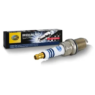 Hella 8EH 188 706-061 Zündkerze - Iridium Pro IM7RC-11P - SW: 16 | Gewindelänge: 19mm - E.A.: 1.1mm