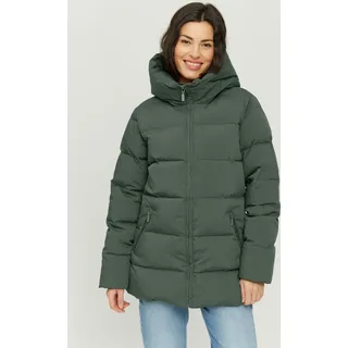 Mazine Damen Winterjacke Angela Padded Jacket, Größe:S, Farben:bottle - Grün