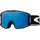 Skibrille O/S schwarz
