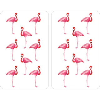 Herdabdeckplatten Universal Flamingo