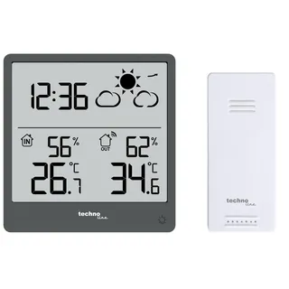 Technoline WS 9138 Grau