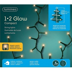 Bild LED Lichterkette Glow warmweiß für Bäume bis 2,10 m