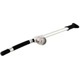 Kind Shock Velopumpe Fahrradpumpe Silber/Schwarz