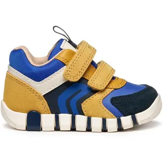 GEOX B IUPIDOO Boy First Steps Ochre/ROYAL 26_EU