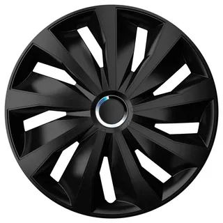 Auto-Style AutoStyle Satz Radzierblenden Grip Pro 16-Zoll Schwarz