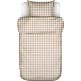 Marc O' Polo Baumwolltwill-Bettwäsche-Garnitur Gyda Farbe Cloud pink Größe 135x200+80x80