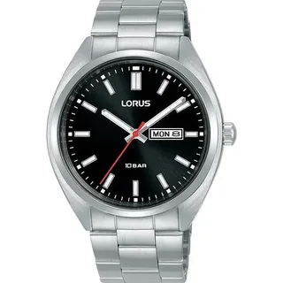 Lorus - Herren Lorus Herrenuhr mit Armband aus Edelstahl RH363AX9 - Uhr - Stahl - Silberfarbig - 41 mm