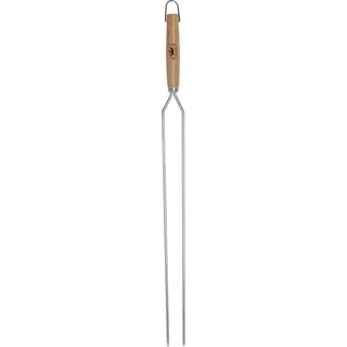 Esschert Doppel-Grillspieß 2,4 cm x 5 cm x 56 cm