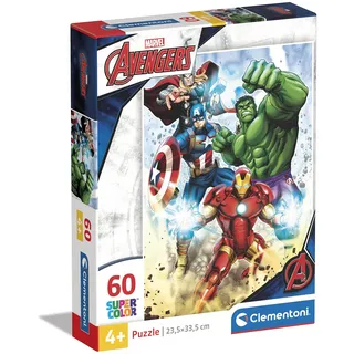 CLEMENTONI Marvel Avengers 60